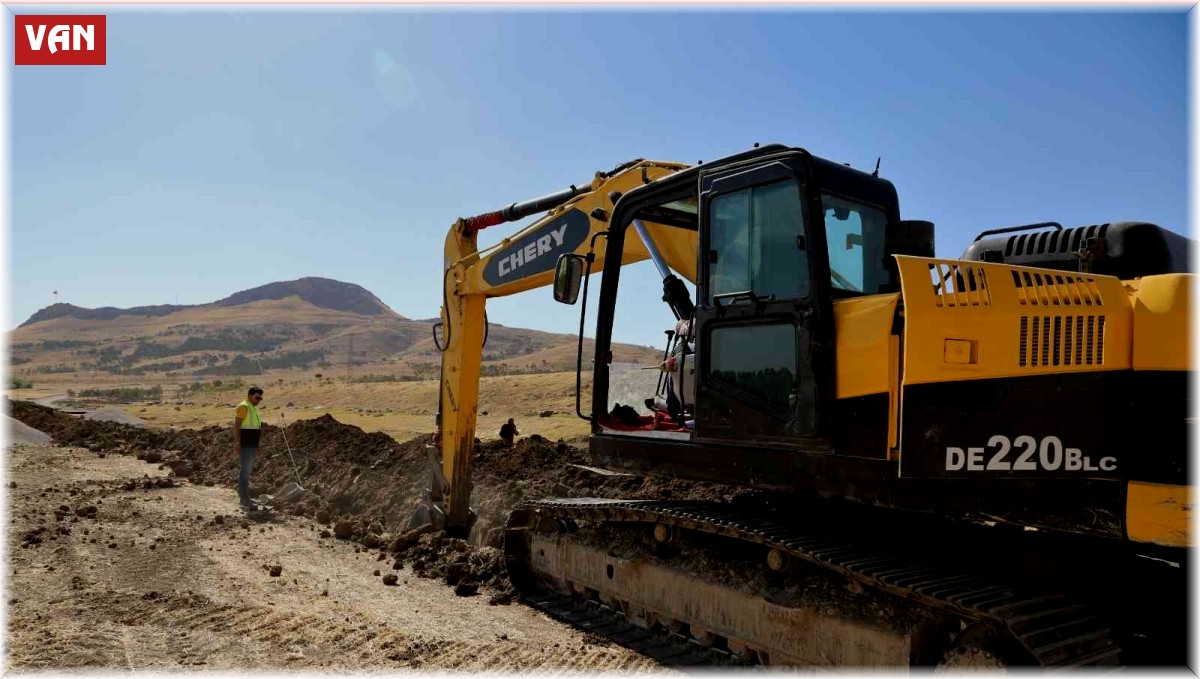 VASKİ imara yeni açılan alanlarda altyapı hizmeti götürüyor