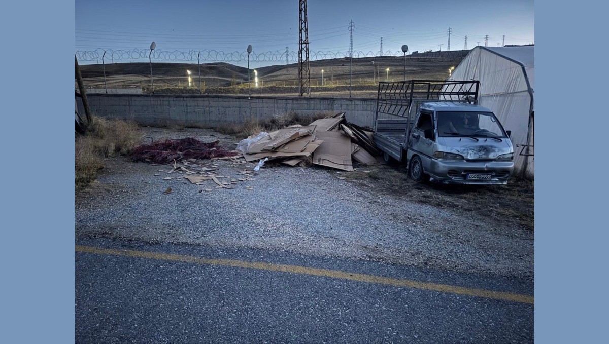 VASKİ'nin güneş enerji panellerine ait kabloları çalanlar yakalandı