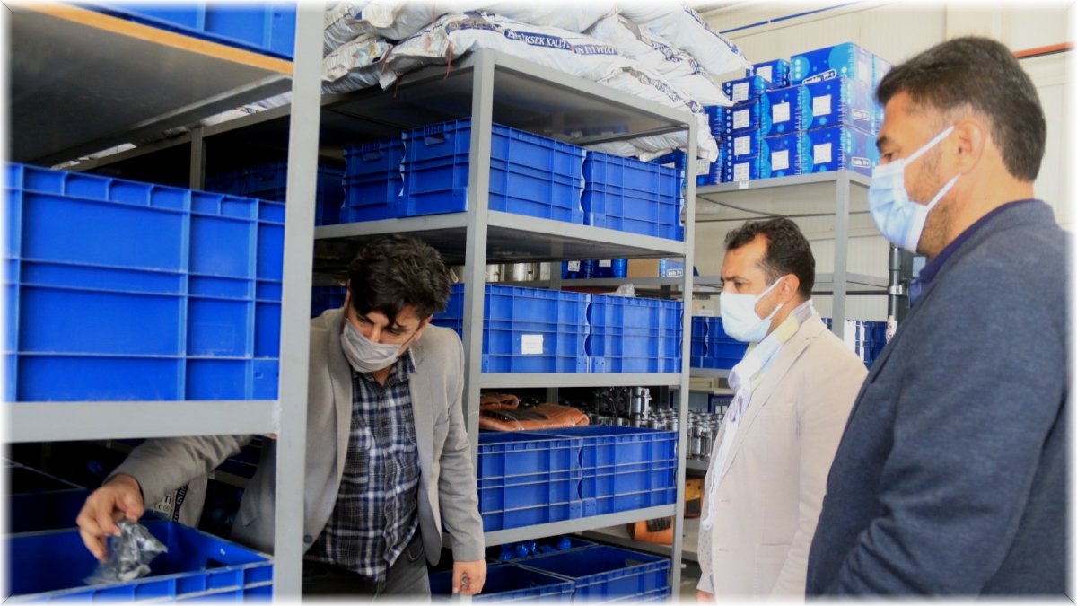 VASKİ’de ‘Barkodlu stok takip sistemi’ uygulaması