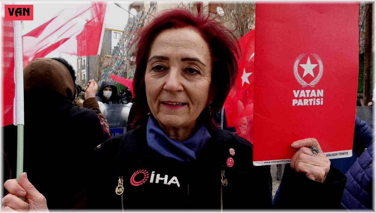 Vatan Partisi'nden annelerin evlat nöbetine destek