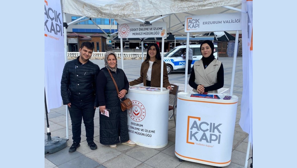 Vatandaşa "Açık Kapı" projesini anlattılar