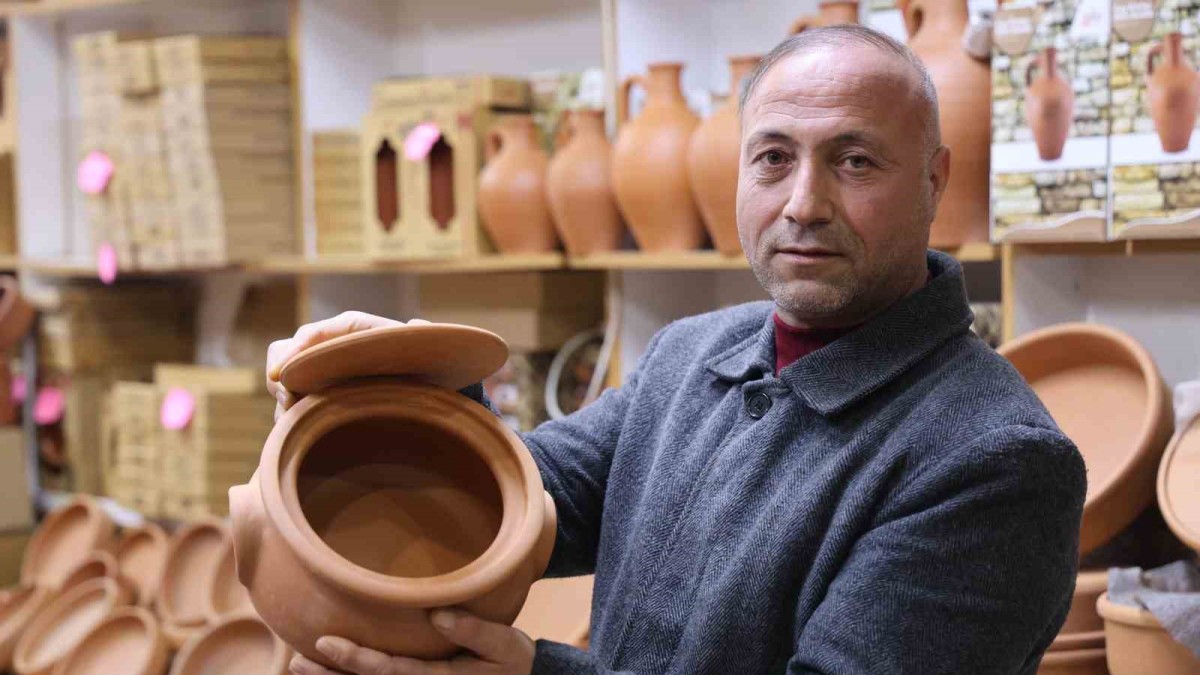 Vatandaşlar doğal beslenmeye yöneldi, çömleğe de ilgi arttı