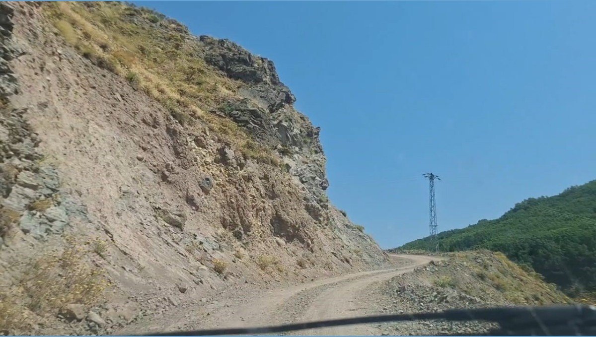 Vatandaşlar yol sorununa çözüm istedi