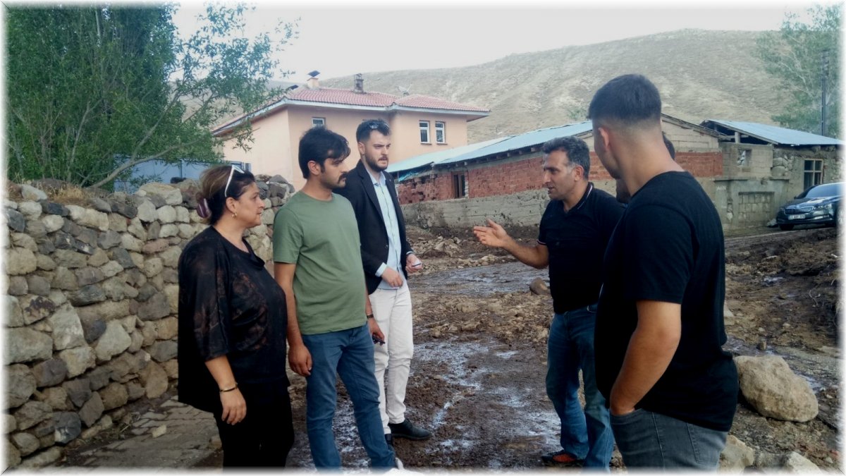 Vatandaşların sorunlarını dinlediler