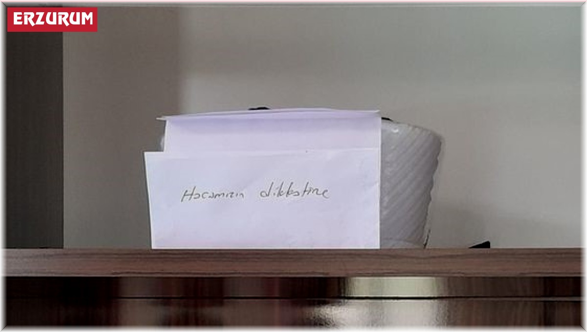 Vatandaştan cami imamına not