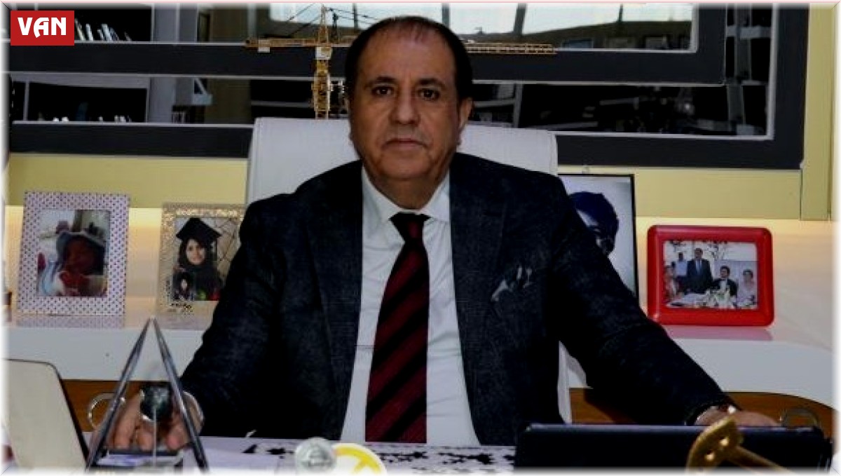 VATSO Başkanı Zahir Kandaşoğlu: 'Van, hak ettiği yere gelecek'