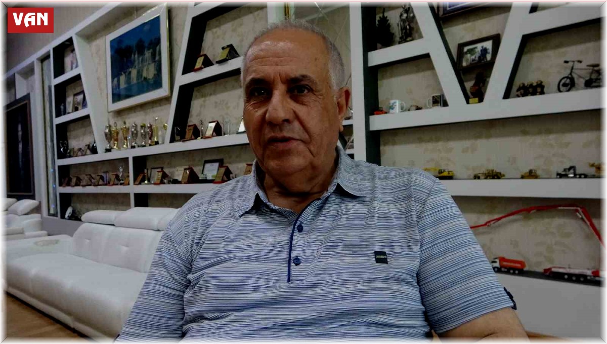 VATSO Başkanı Zahir Kandaşoğlu: 'Van'ın ayağa kaldırılması lazım'