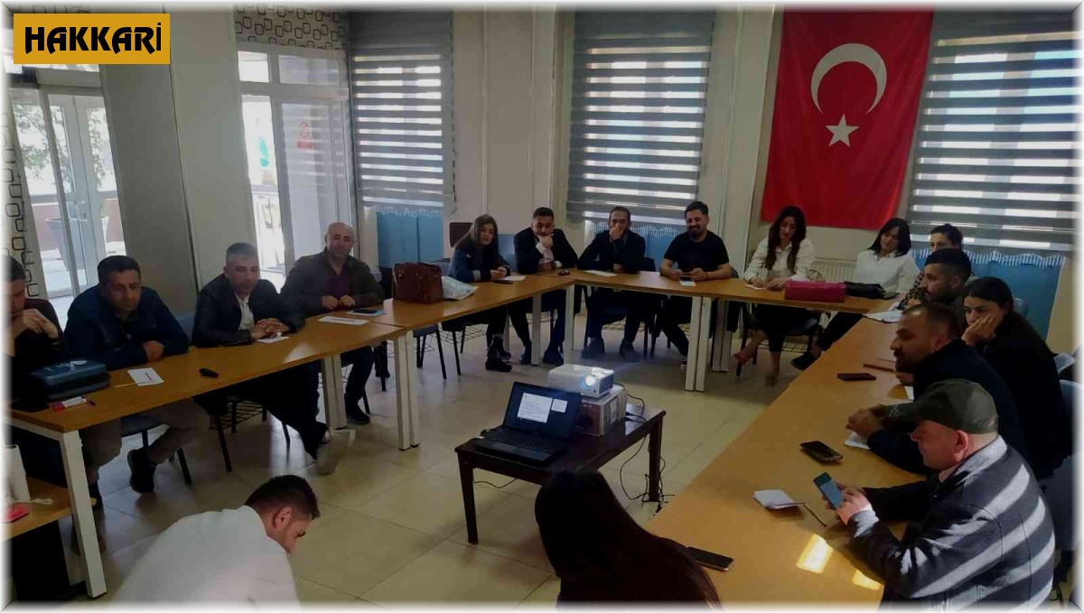 VEDAŞ çalışanlarına iş güvenliği eğitimi