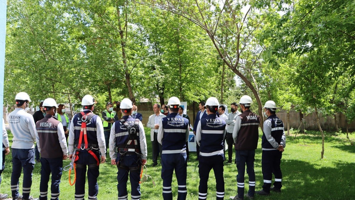 VEDAŞ, çalışanlarını ödüllendirdi