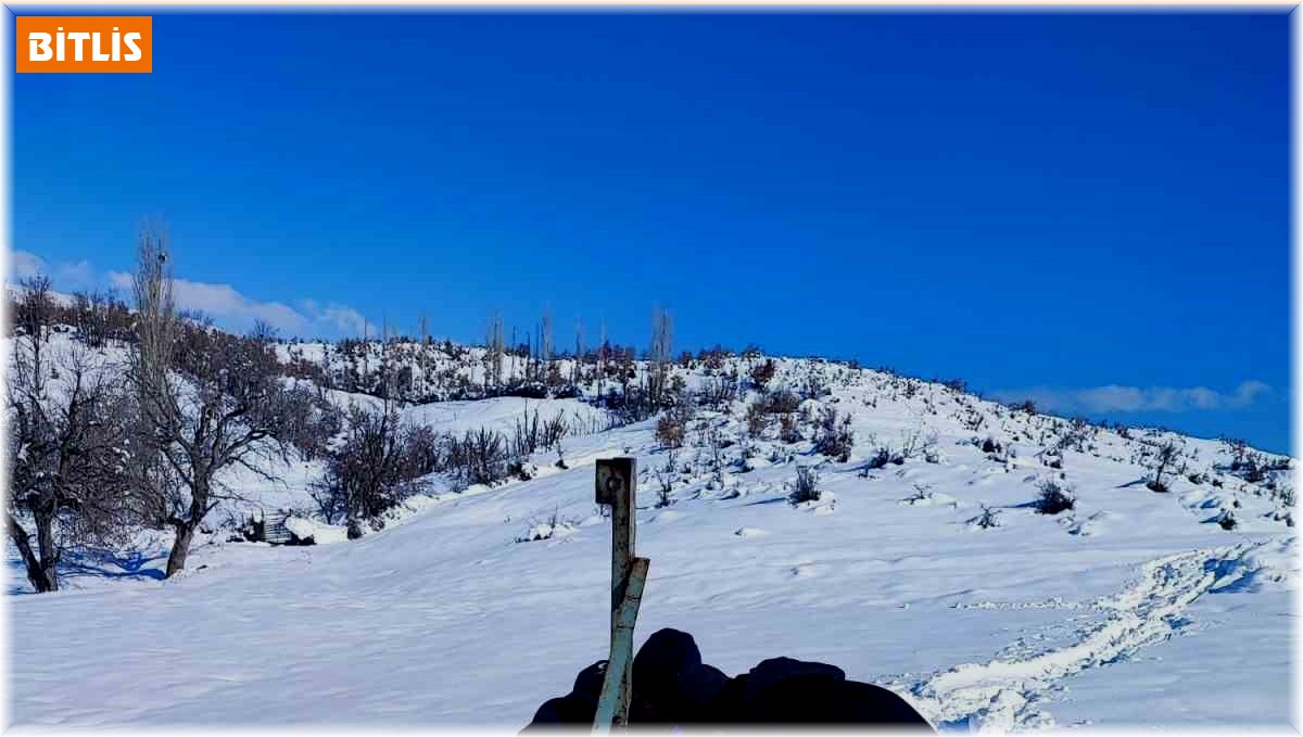 VEDAŞ ekiplerinin zorlu kış mesaisi