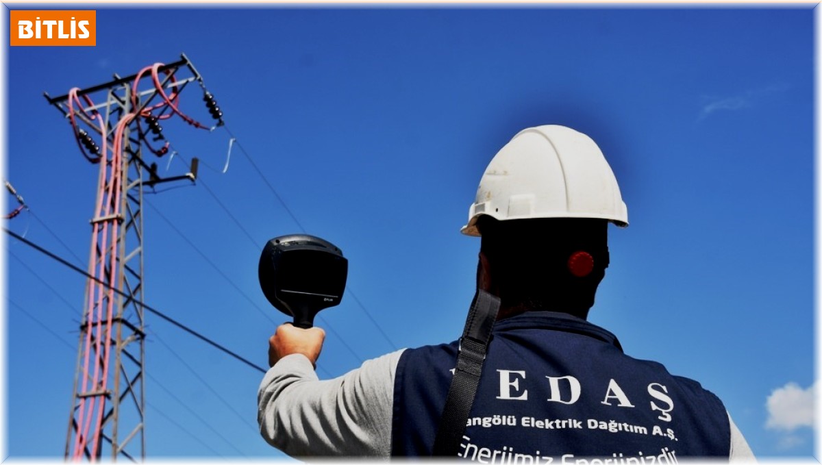 VEDAŞ elektrik arızalarını termal kamera ile tespit ediyor