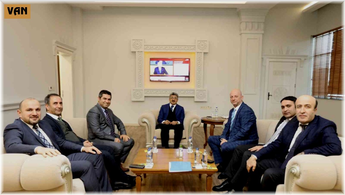 VEDAŞ Genel Müdürü Aydın'dan Vali Bilmez'e ziyaret