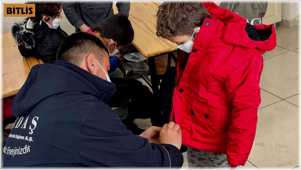 VEDAŞ 'Her Mevsim Tebessüm' projesiyle yüzleri güldürüyor