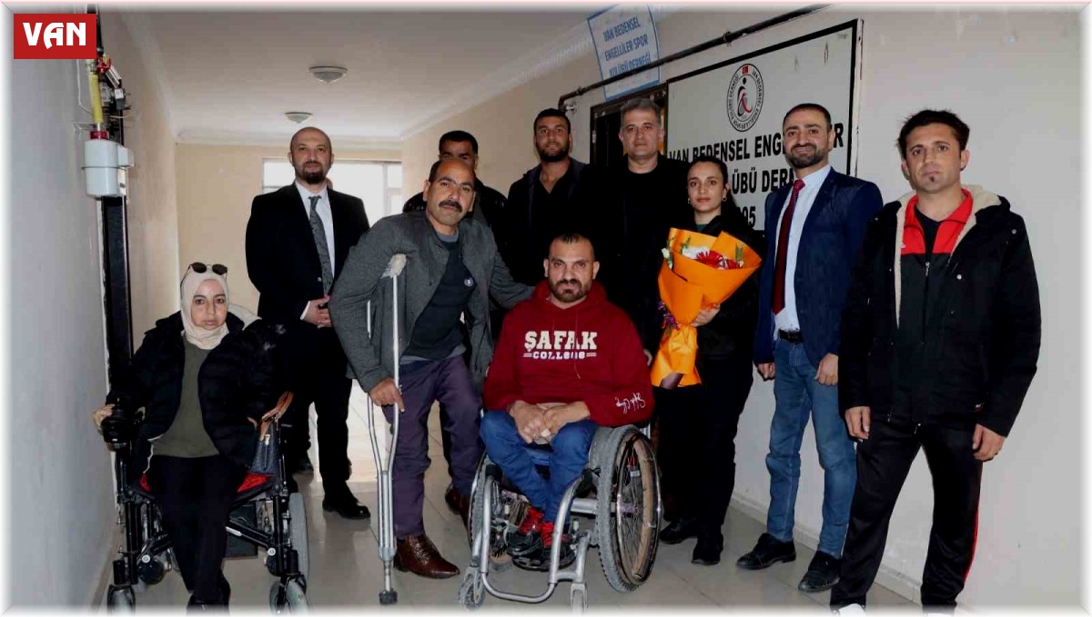 VEDAŞ heyetinden engelli derneklerine ziyaret
