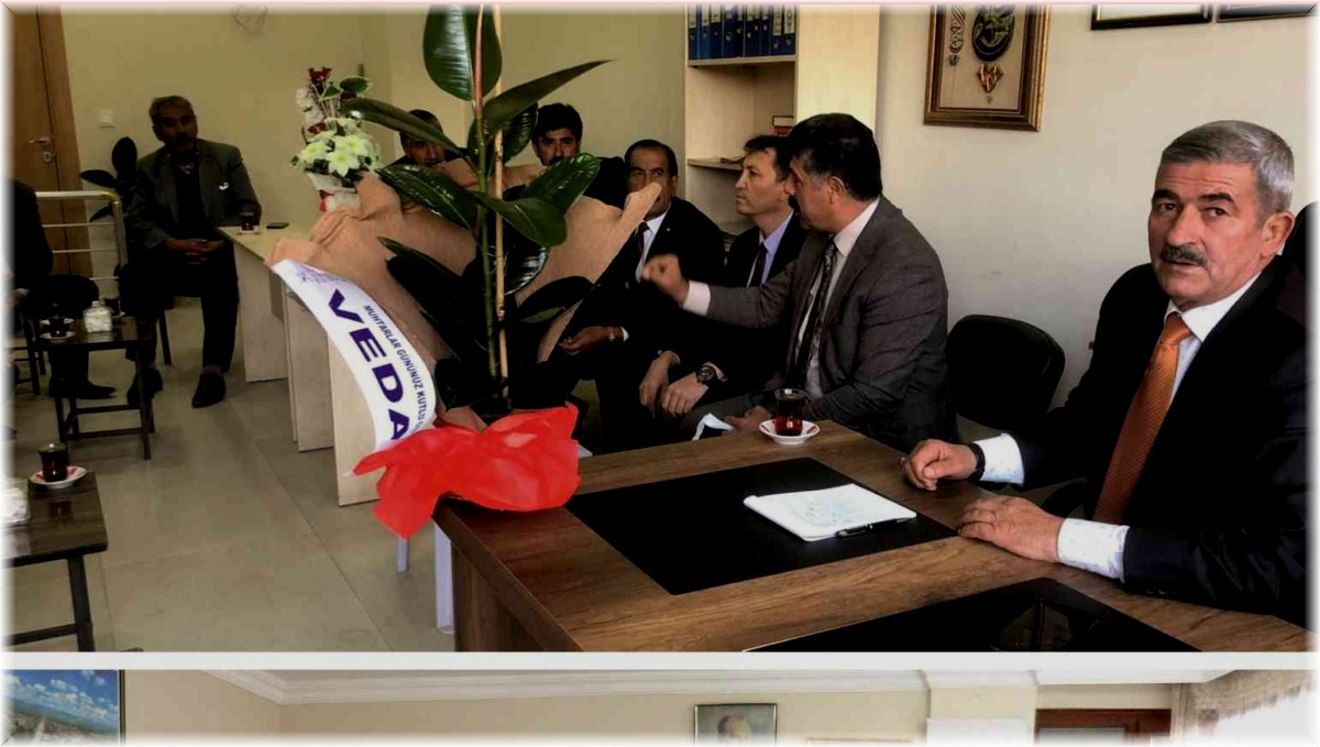 VEDAŞ heyetinden muhtarlara ziyaret