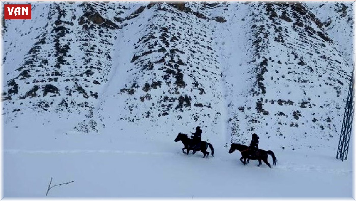VEDAŞ'ın atlı timi iş başında
