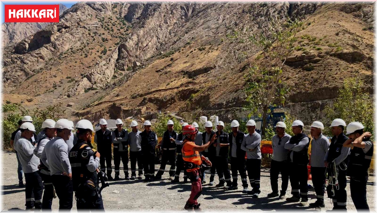 VEDAŞ'ın çalışanlarına yönelik İş Sağlığı ve Güvenliği' eğitimleri sürdürüyor