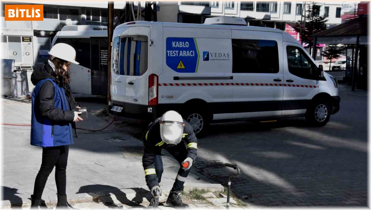 VEDAŞ'ın son teknoloji 'Kablo Test Aracı' göreve başladı