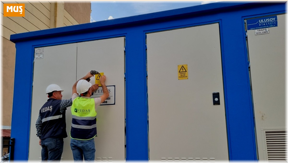 VEDAŞ, kırsal bölgelerdeki kabinlerin tadilatını yapıyor