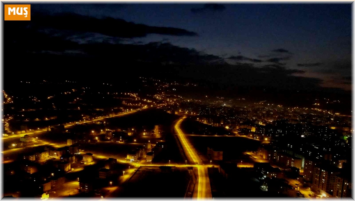 VEDAŞ'la Çar Çayı güzergahı ışıl ışıl oldu