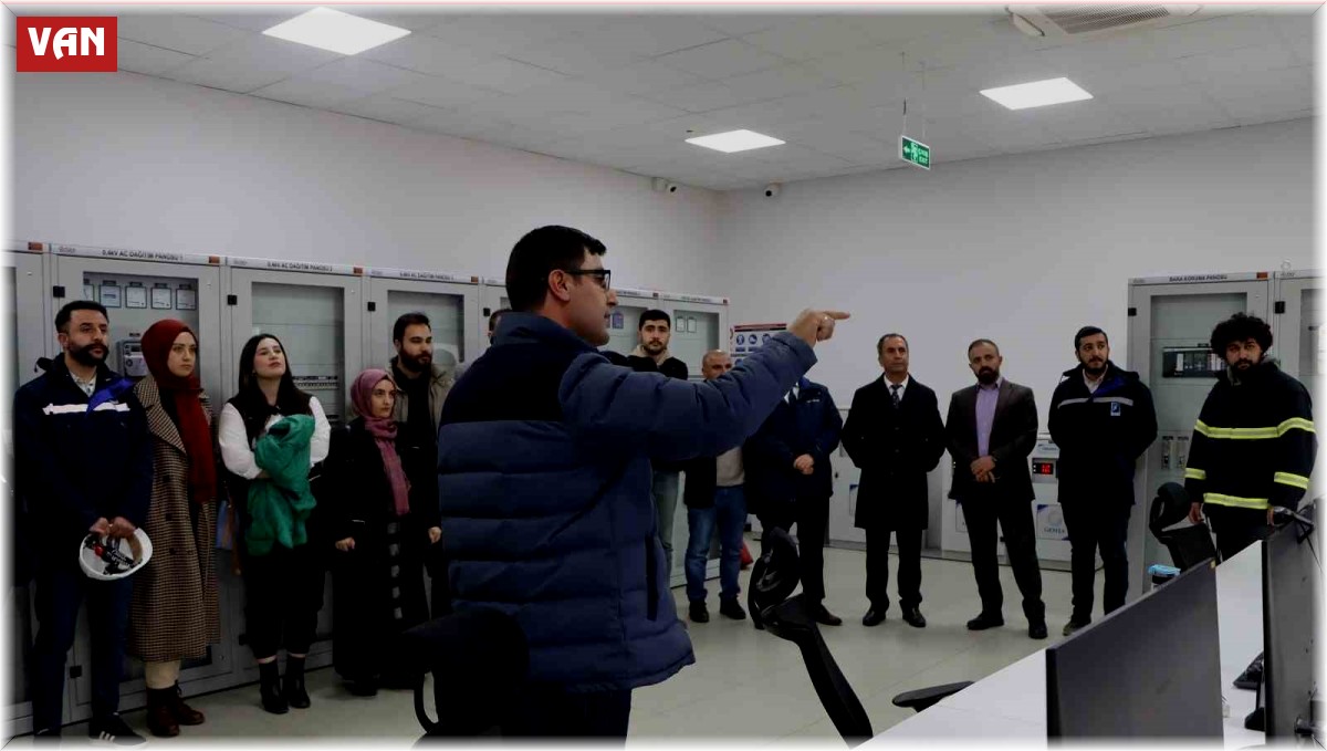 VEDAŞ mühendislerinden güneş enerji santraline teknik gezi