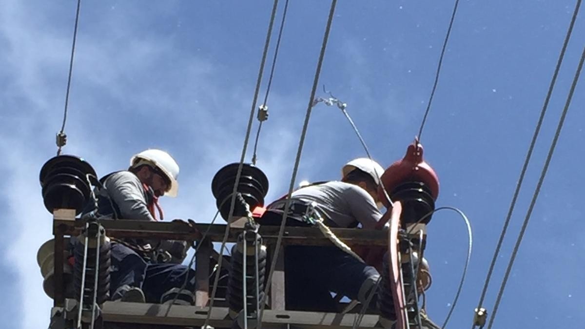 VEDAŞ Muş İl Müdürlüğü bakım onarım çalışmalarını sürdürüyor