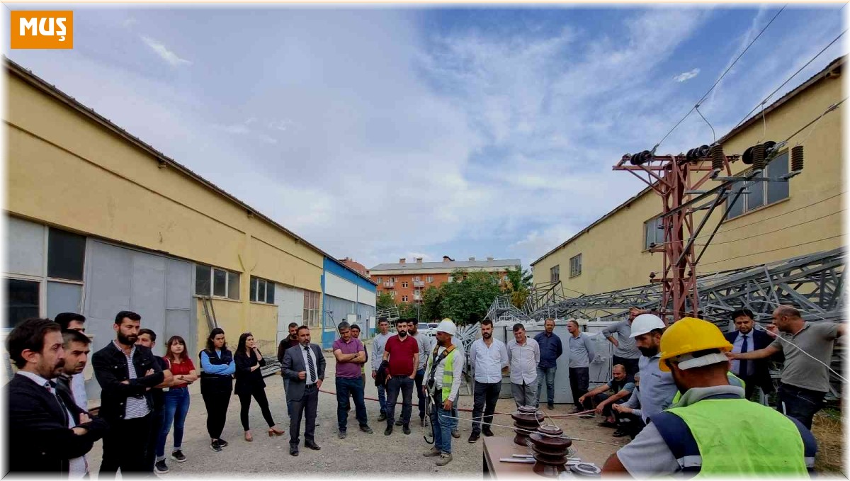 VEDAŞ, paydaş firma personellerine bakım onarım eğitimi verdi