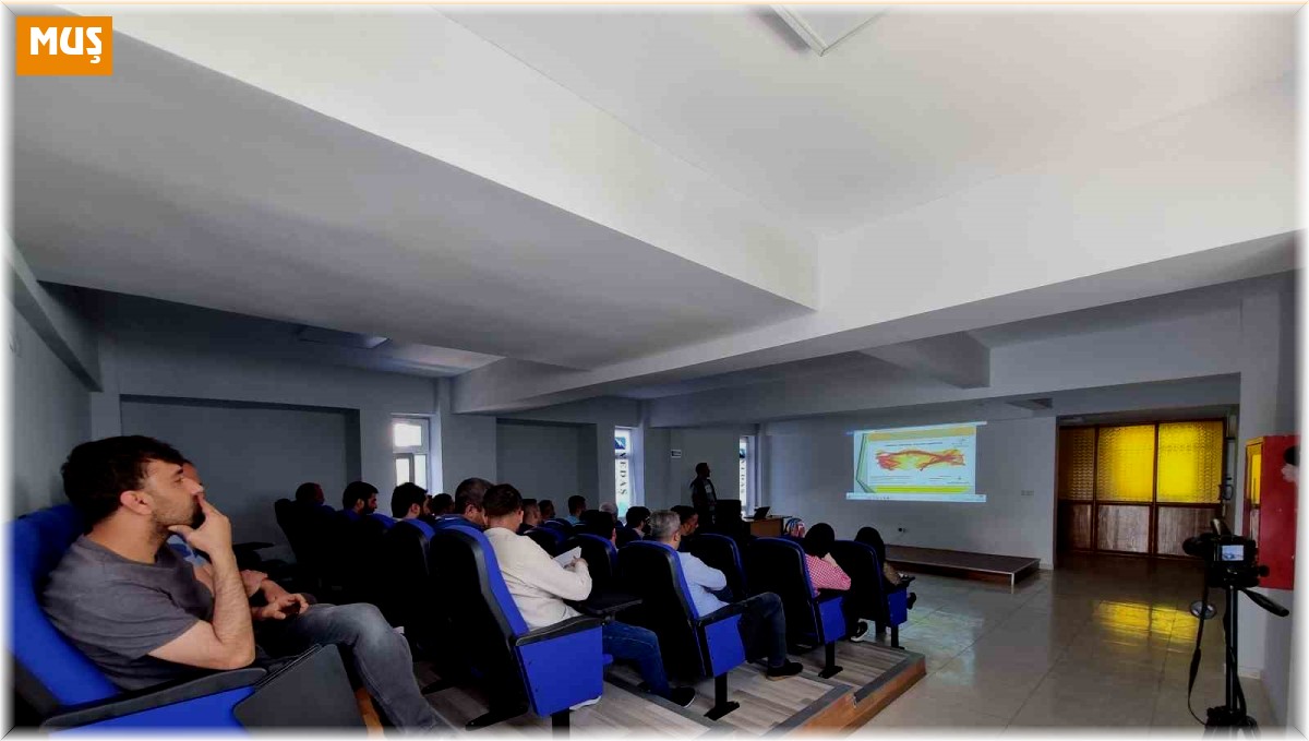 VEDAŞ personeline afet eğitimi