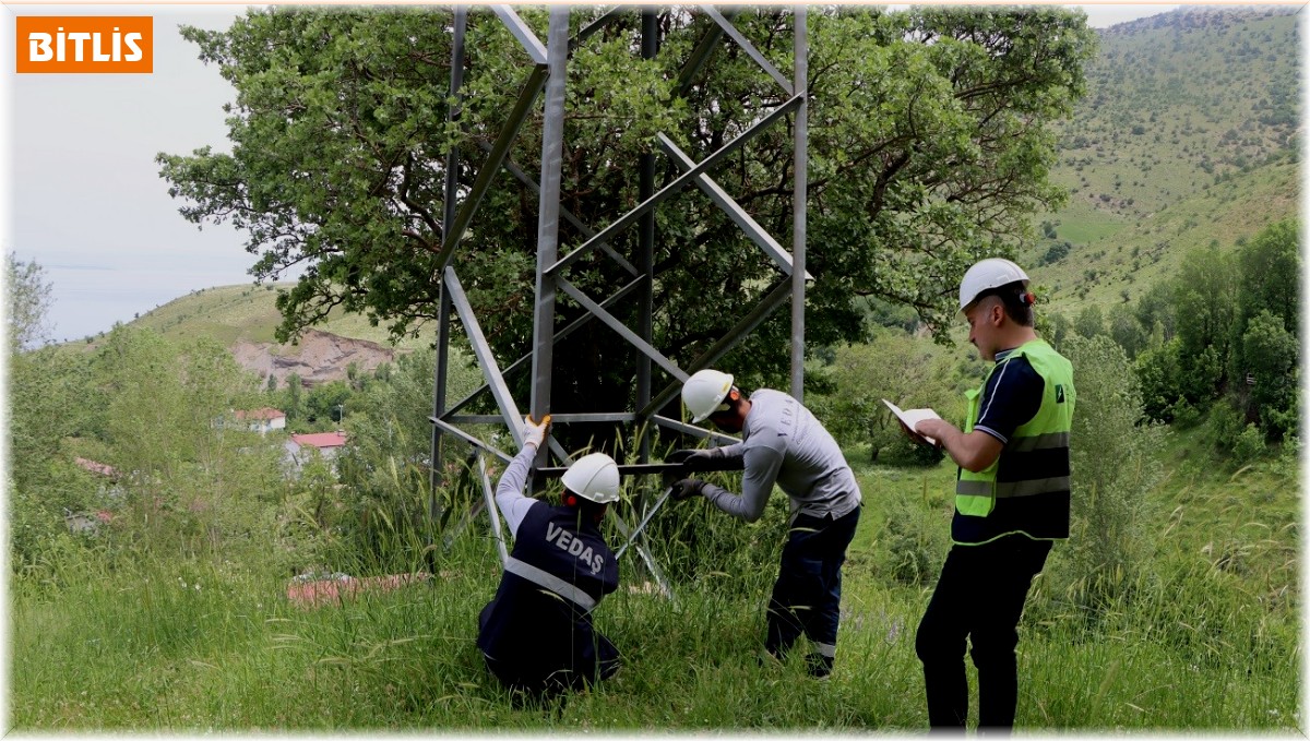 VEDAŞ'tan 2 köye 3 milyon liralık yatırım