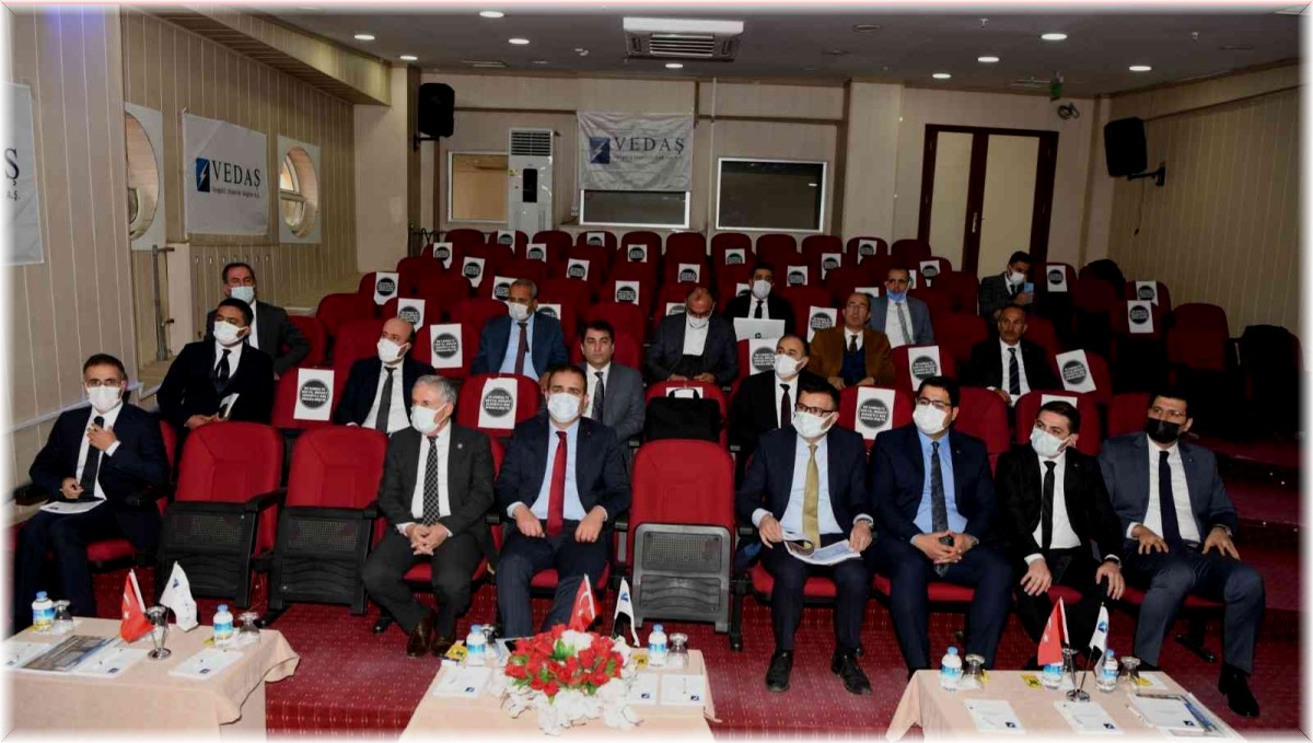 VEDAŞ'tan '2021-2022 Bakım Onarım ve Yatırım Programı' toplantısı