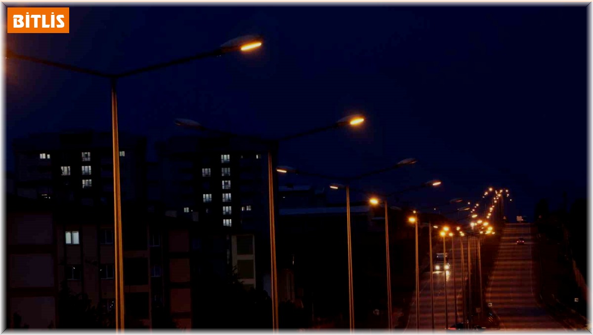 VEDAŞ'tan 4 milyon liralık aydınlatma yatırımı