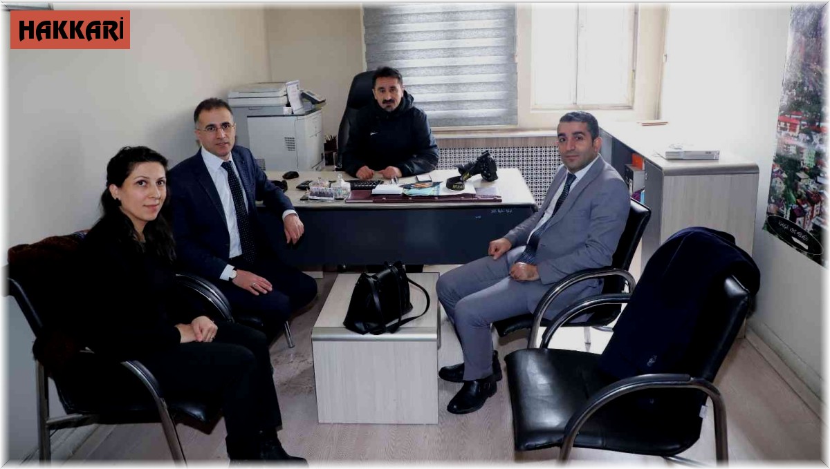 VEDAŞ'tan İHA Temsilcisi Taş'a ziyaret