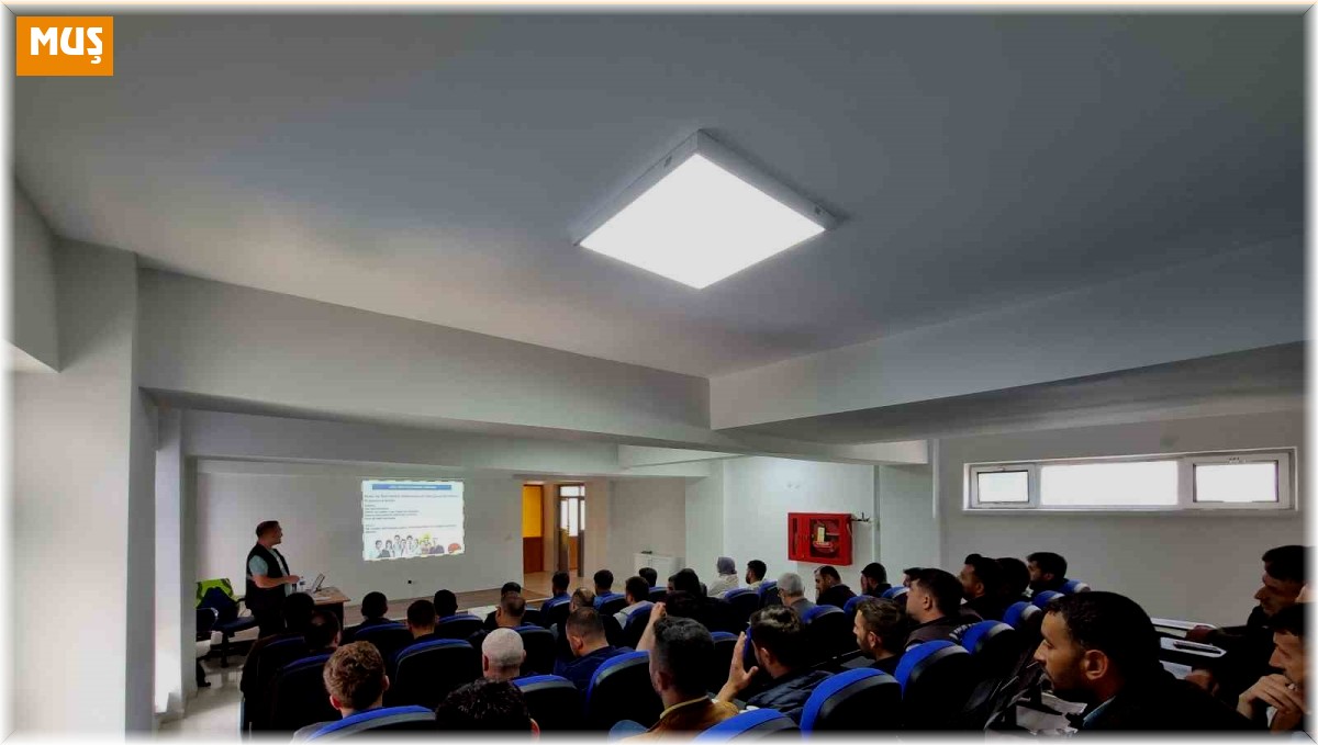 VEDAŞ'tan iş sağlığı ve güvenliği eğitimi