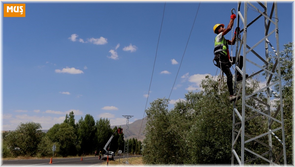 VEDAŞ'tan kırsal bölgelere 17 milyon liralık yatırı"
