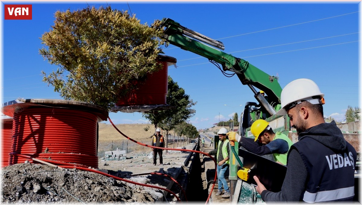 VEDAŞ'tan Kurubaş Mahallesi'ne 15 milyon TL'lik yatırım
