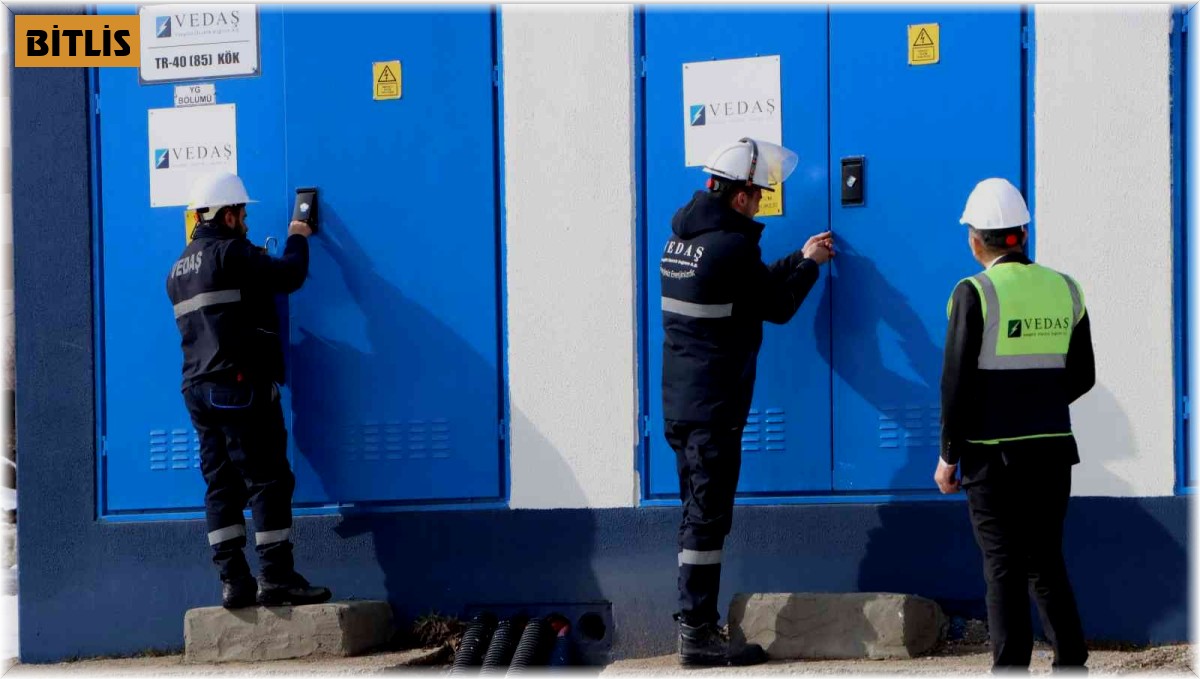 VEDAŞ'tan teknoloji uyumlu yatırım çalışması