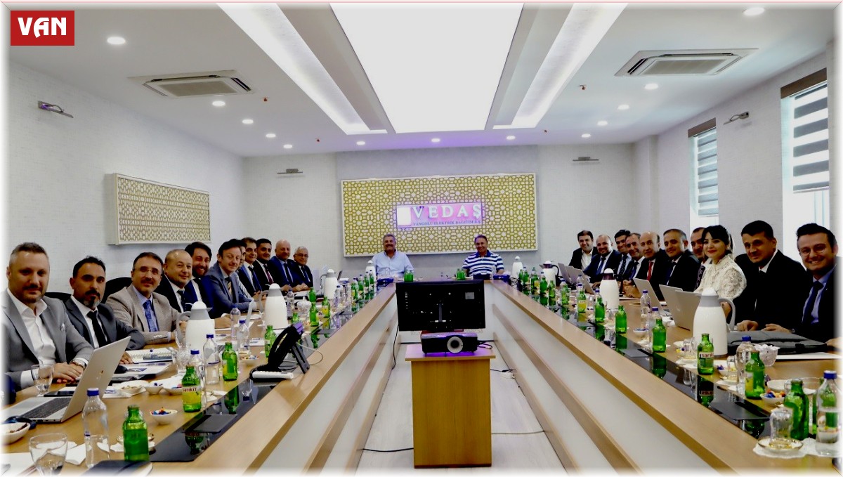VEDAŞ'tan 'Tüketici Memnuniyeti' toplantısı
