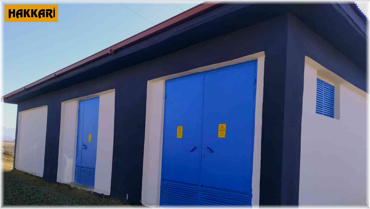 VEDAŞ'tan Yüksekova'ya yeni dağıtım merkezi