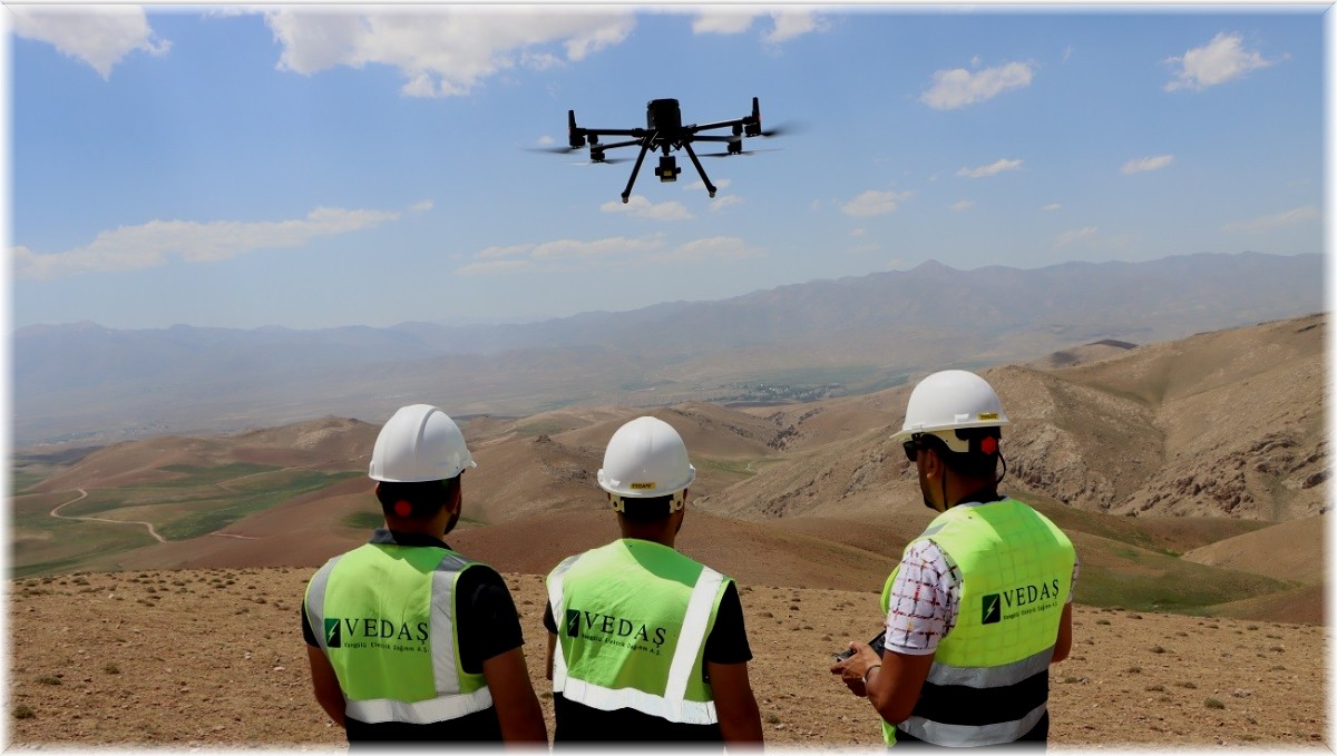 VEDAŞ'tan zorlu coğrafyaya teknolojik çözümler
