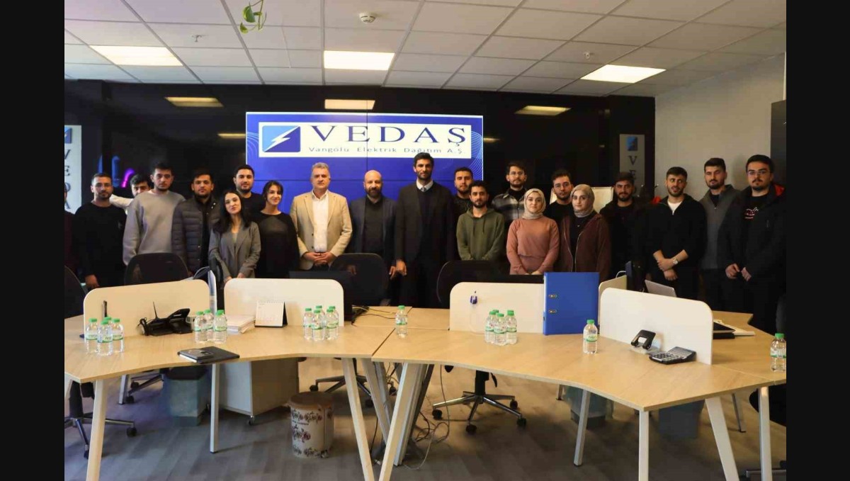 VEDAŞ, üniversite öğrencilerini misafir etti