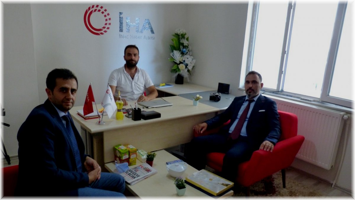 VEDAŞ’tan İHA’ya ziyaret