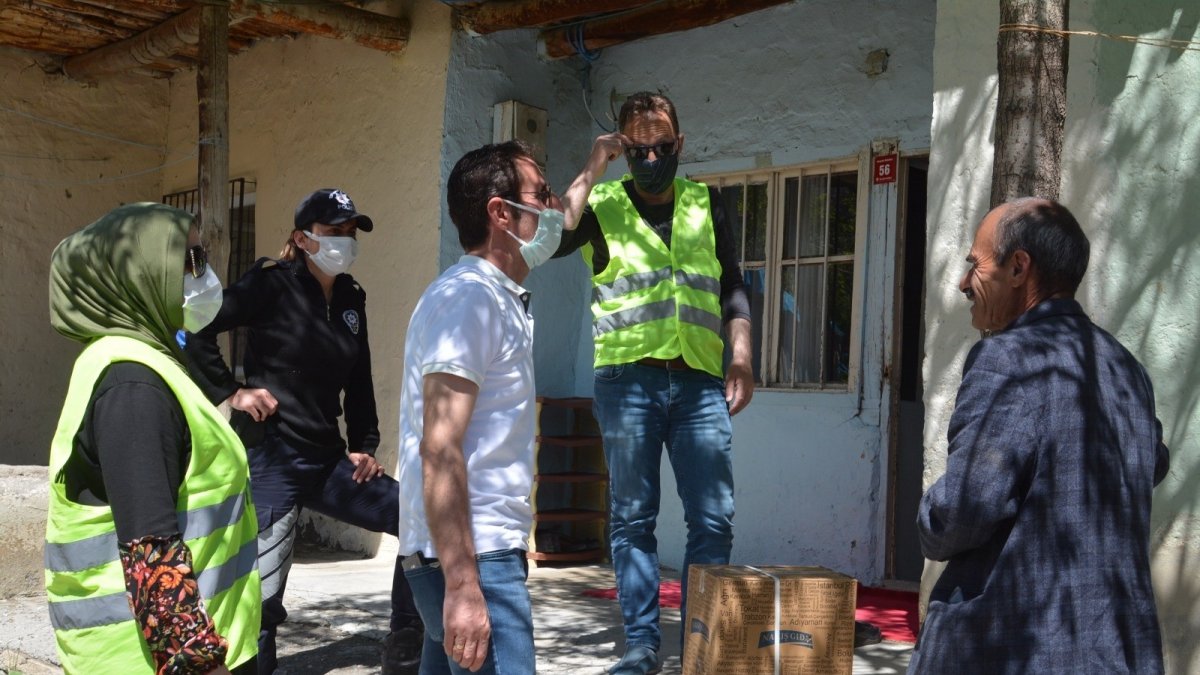 Vefa ekibi görev başında