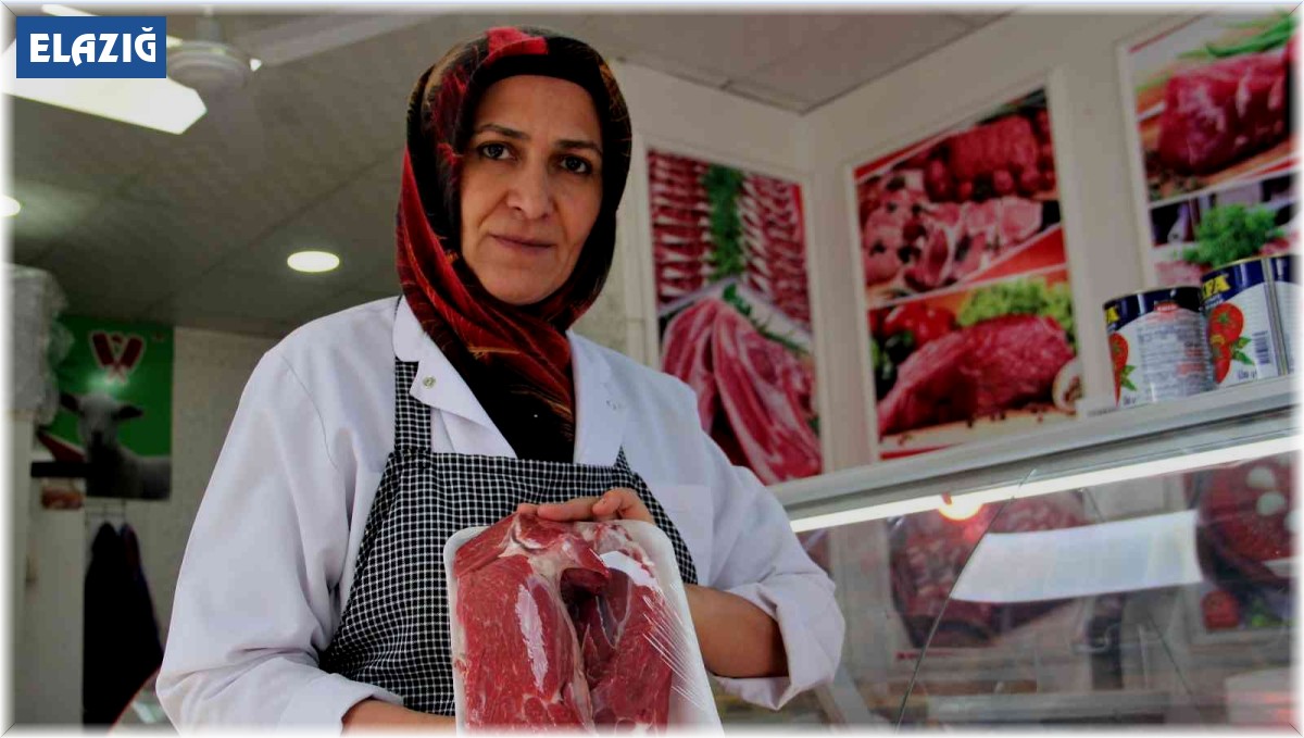 Vejetaryen olması kasap olmasına engel olmadı, çalışma titizliğiyle erkeklere taş çıkardı