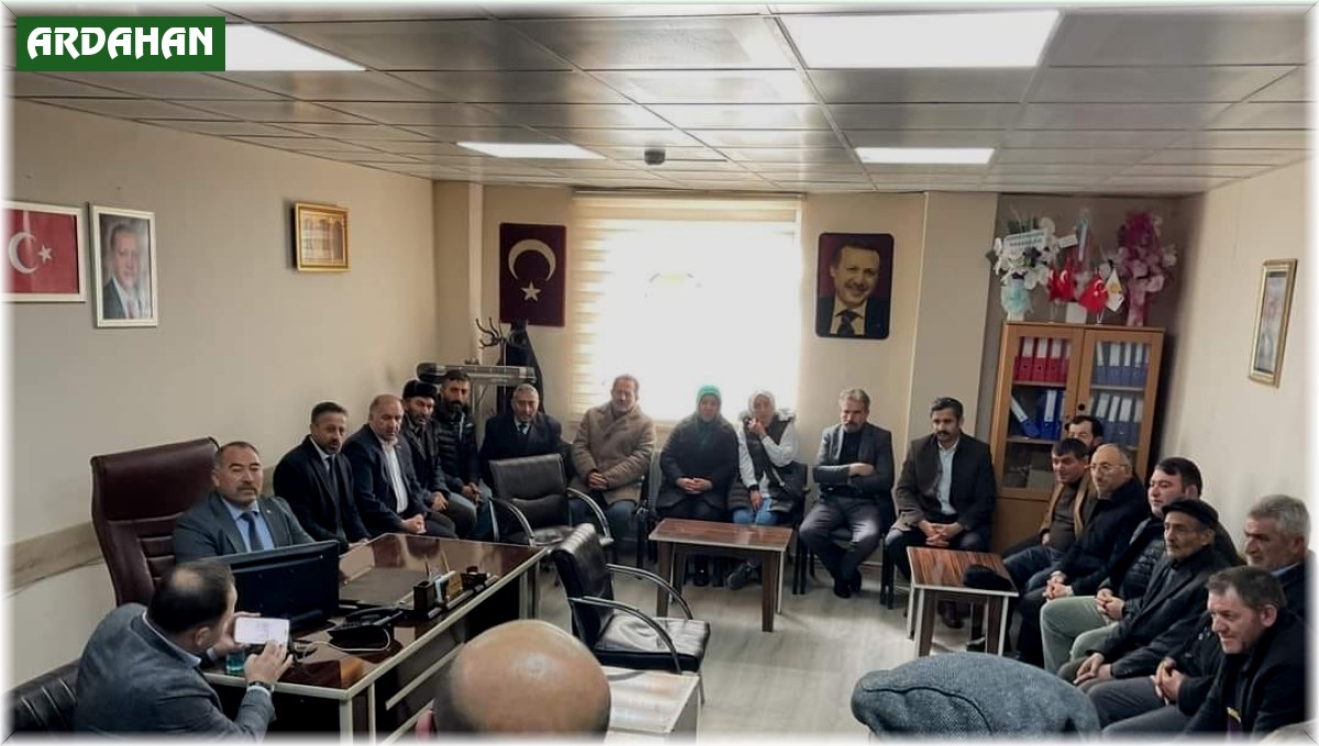 Vekil Koç ve Başkan Yılmaz Çıldır'ı Ziyaret Etti