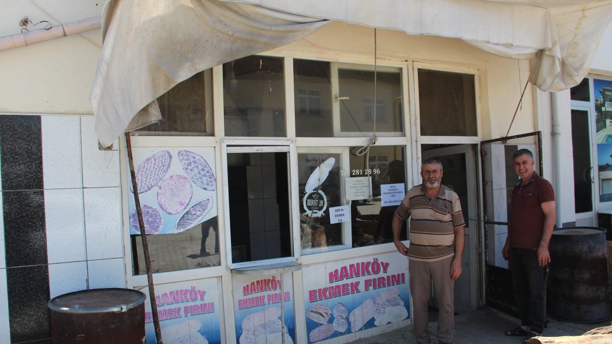 Veresiye defteri çalınan fırıncı, 10 kiloluk zeytinyağının çalınmadığına sevindi