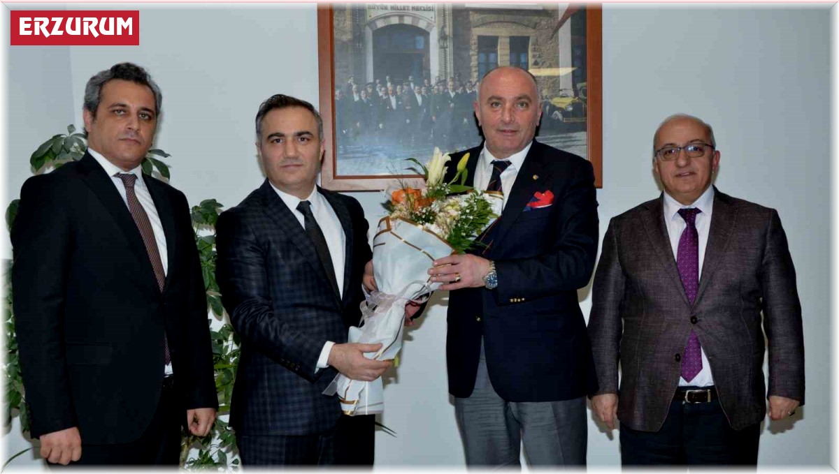 Vergi Dairesi Başkanı'ndan ETSO'ya ziyaret