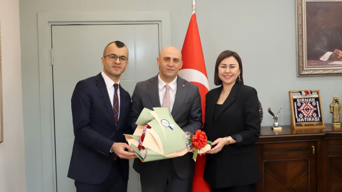 Vergi Haftası Dolaysıyla Kaymakam Ekinci'ye Ziyaret