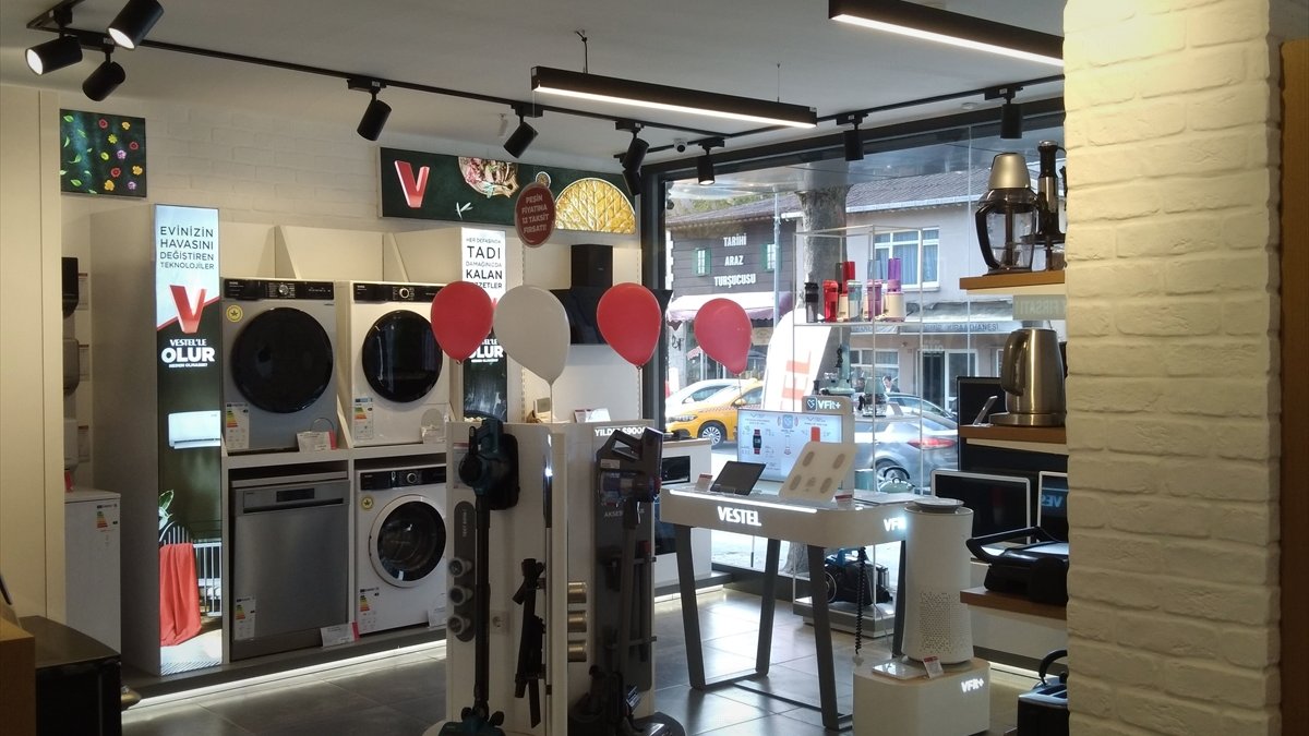 Vestel'den İstanbul'a 3 yeni mağaza