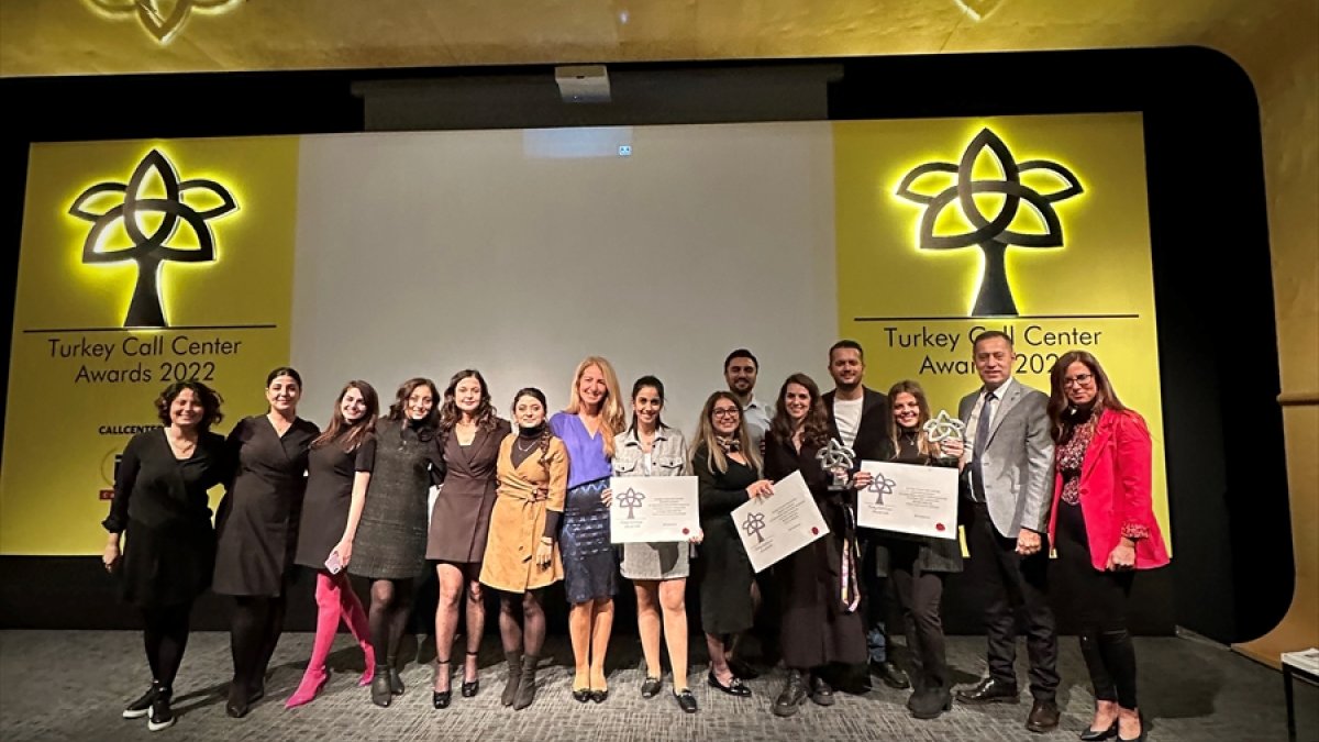 Vestel Müşteri Hizmetleri'ne 3 ödül birden