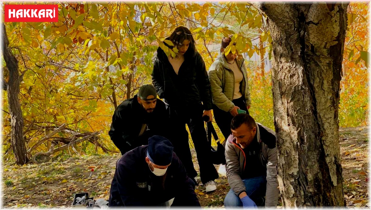 Veteriner ekiplerinden uygulamalı ders